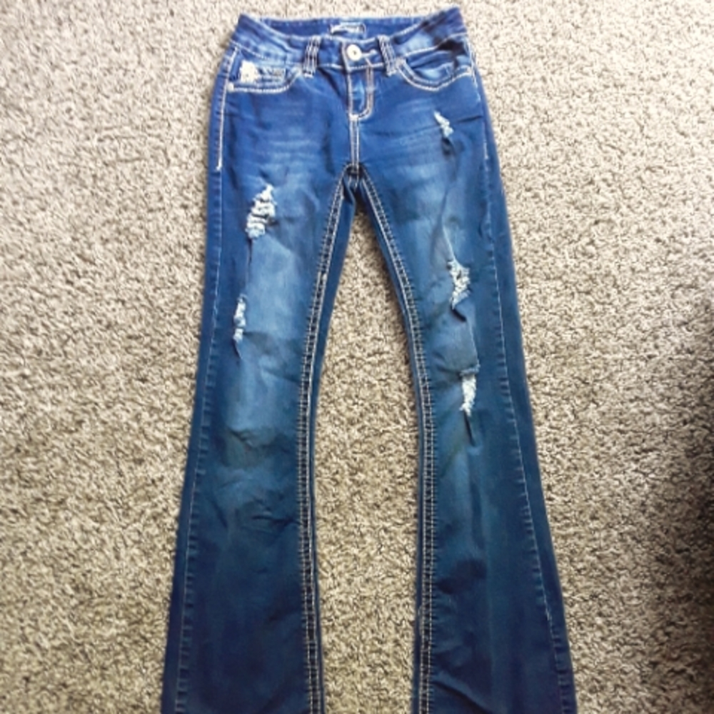 👖GREAT CONDITION 🤩 Size 1 jeans, NOT juniors